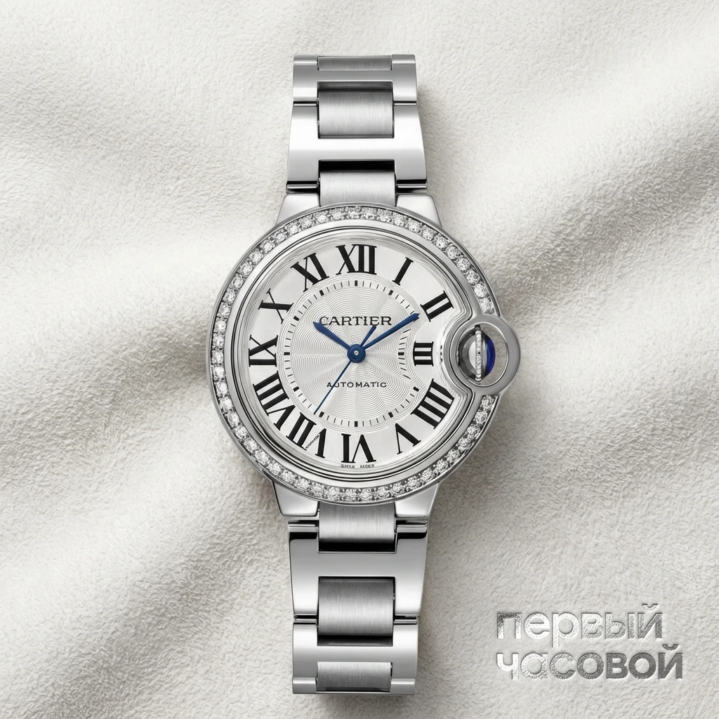 Купить элитные часы Cartier Ballon Bleu De  Watch W4BB0023: в наличии в Москве!