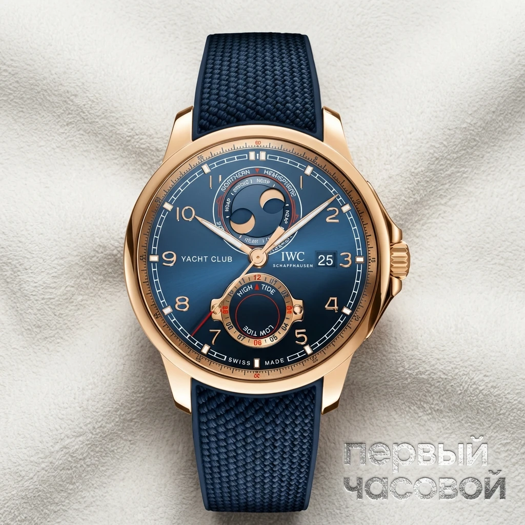 IWC Portugieser Yacht Club Moon & Tide IW344001