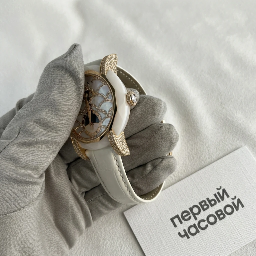 Купить элитные часы Graff Star Collection Icon Automatic 38Mm GSA38WCPGW: в наличии в Москве!