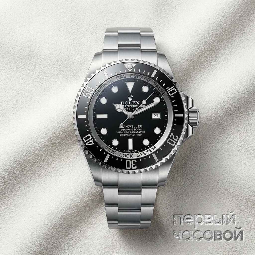 Купить элитные часы Rolex Sea Dweller 44Mm Deepsea 116660: в наличии в Москве!