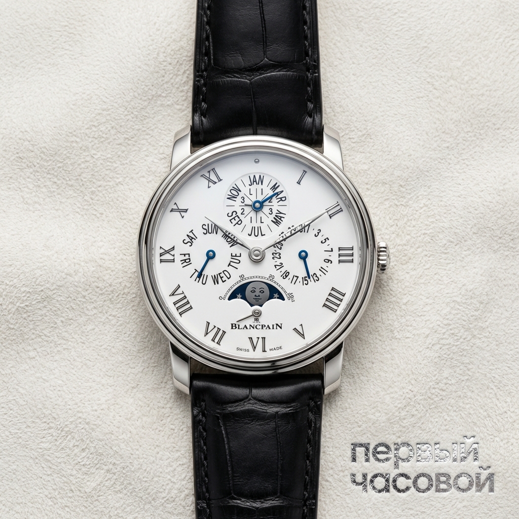 Blancpain Villeret Quantieme Perpetuel 8 Jours