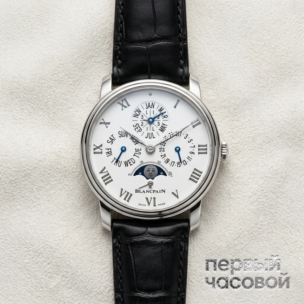 Blancpain Villeret Quantieme Perpetuel 8 Jours 6659 3431 55B