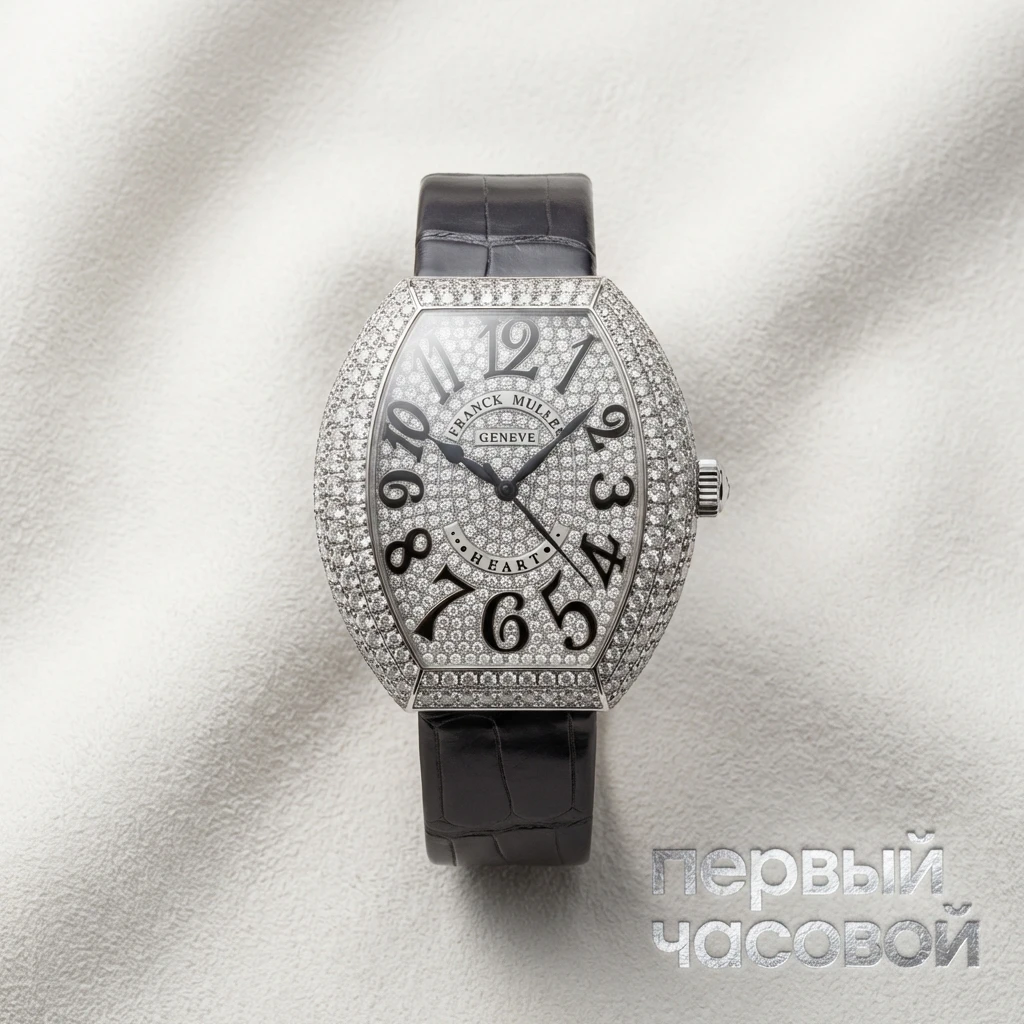 Купить элитные часы Franck Muller Ladies Collection Heart 5000 H SC D3 CD OG Black: в наличии в Москве!