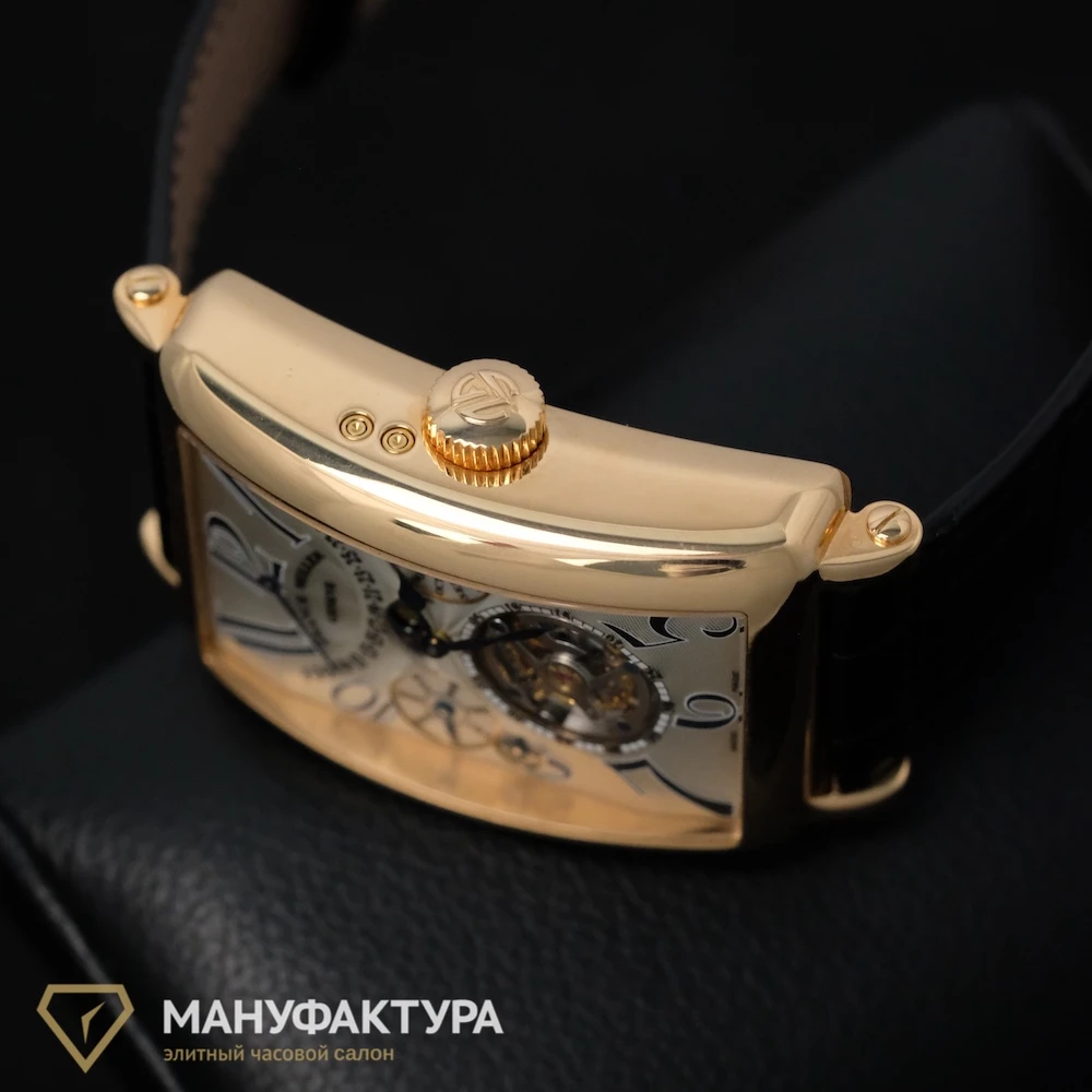 Купить элитные часы Franck Muller Perpetual Calendar Rose Gold Silver Dial 1350 T QP: в наличии в Москве!