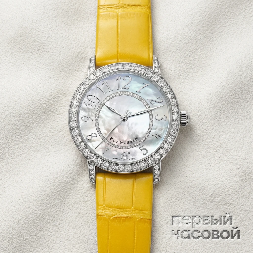 Купить элитные часы Blancpain Ladybird Colors 3660 1954 Y55A: в наличии в Москве!