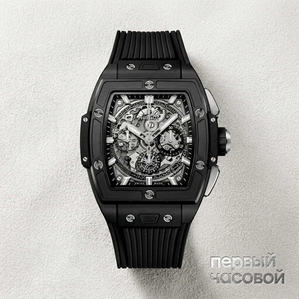 Купить элитные часы Hublot Spirit Of Big Bang Black Magic 42mm 642.CI.0170.RX: в наличии в Москве!