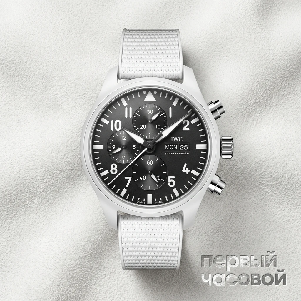 Купить элитные часы Iwc Pilot’s Watch Chronograph Top Gun Edition “Lake Tahoe” IW389105: в наличии в Москве!