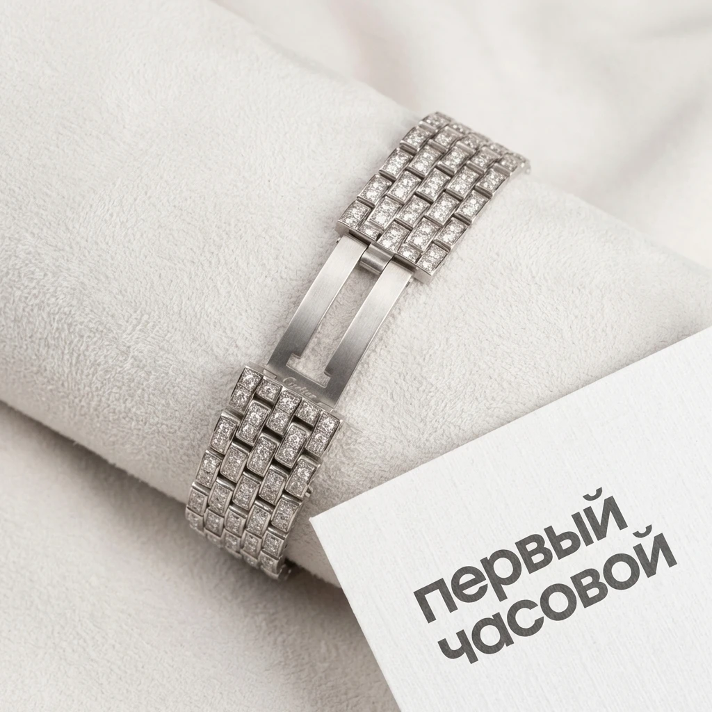 Купить элитные часы Cartier Cartier Panthere De Cartier Full Diamond Custom Hpi01096 WSPN0007 HPI01096: в наличии в Москве!