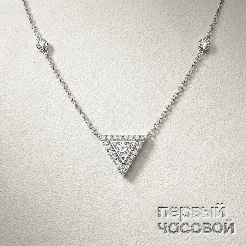 Купить украшение Messika Théa Necklace 06438.WG: в наличии в Москве!