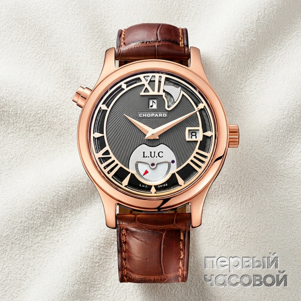 Купить элитные часы Chopard LUC Strike One 161912-5002: в наличии в Москве!