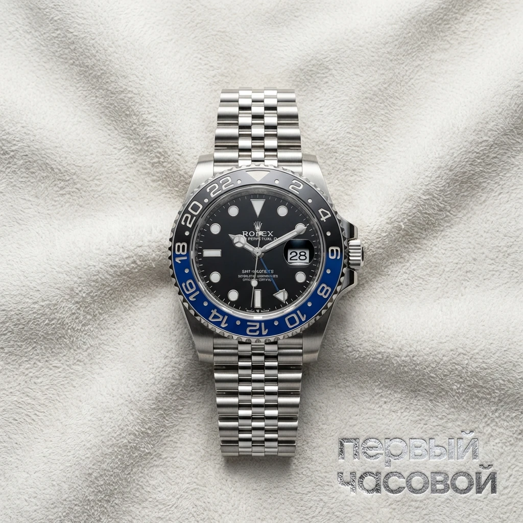 Купить элитные часы Rolex GMT-Master II Oyster 40 mm M126710BLNR-0002: в наличии в Москве!