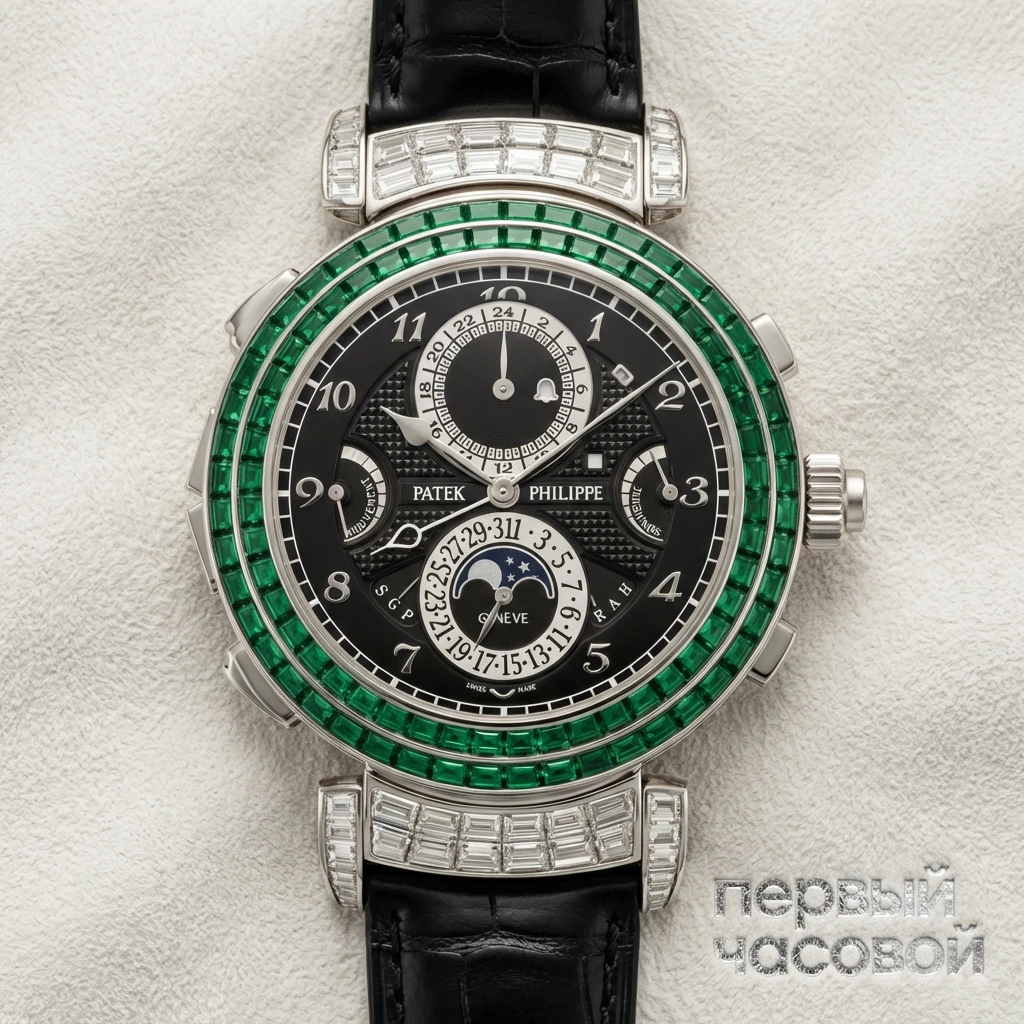 Купить элитные часы Patek Philippe Grand Complications 6300/403G-001: в наличии в Москве!