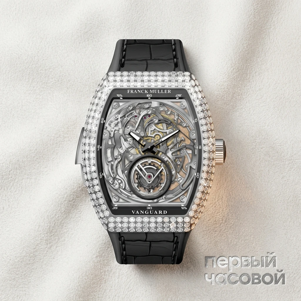 Купить элитные часы Franck Muller Mens Collection Vanguard Minute Repeater V 50 LRM T SQT D OG.NR: в наличии в Москве!