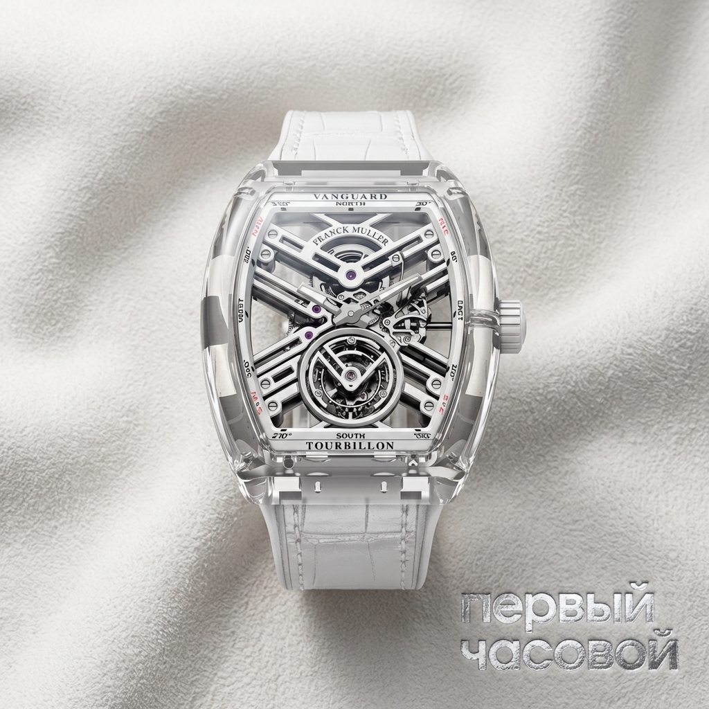 Franck Muller Mens Collection Vanguard Skeleton