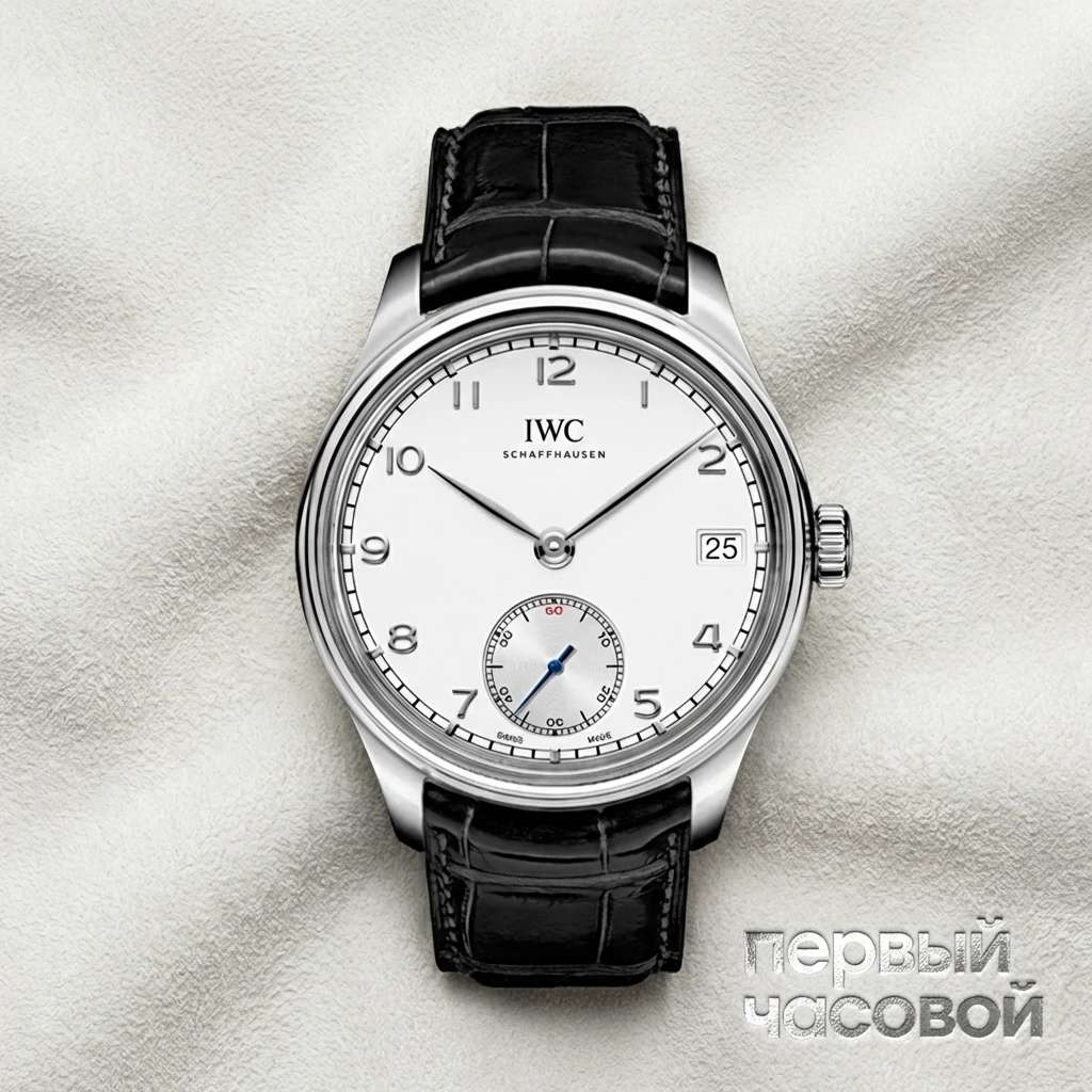 Купить элитные часы Iwc Portugieser 43 mm 8 days IW510203: в наличии в Москве!