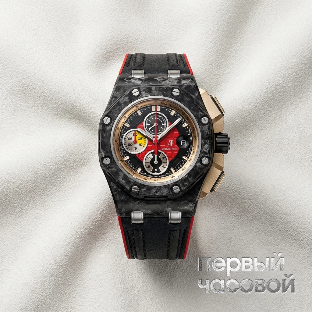 Купить элитные часы Audemars Piguet Royal Oak Offshore Grand Prix 26290IO.OO.A001VE.01: в наличии в Москве!