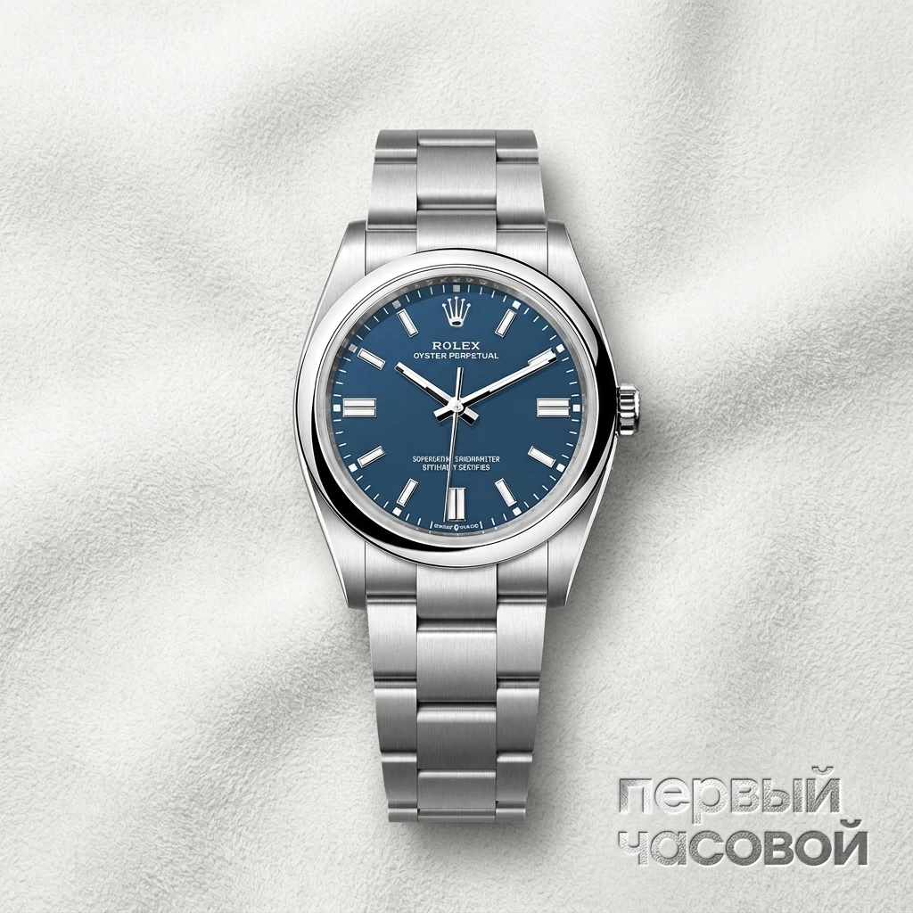 Купить элитные часы Rolex Oyster Perpetual 36 Blue Dial 126000-0015: в наличии в Москве!