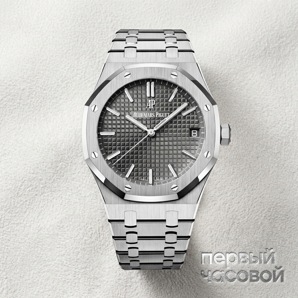 Audemars Piguet Royal Oak 41Mm Grey Dial