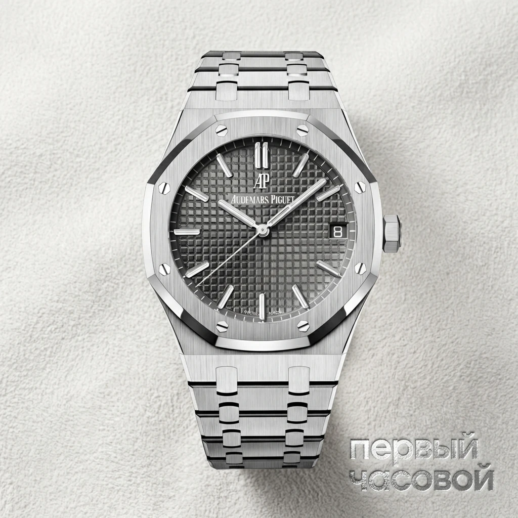 Audemars Piguet Royal Oak 41Mm Grey Dial 15500ST.OO.1220ST.02