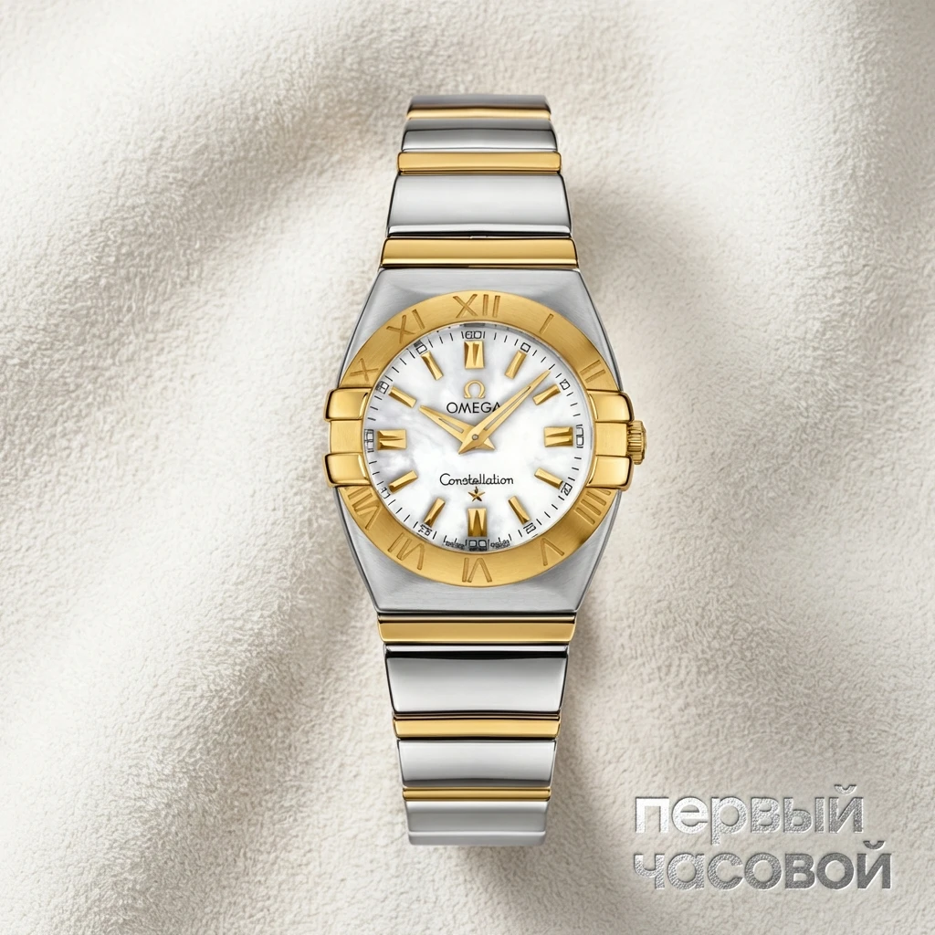 Купить элитные часы Omega Constellation Double Eagle Ladies 1381.70.00: в наличии в Москве!