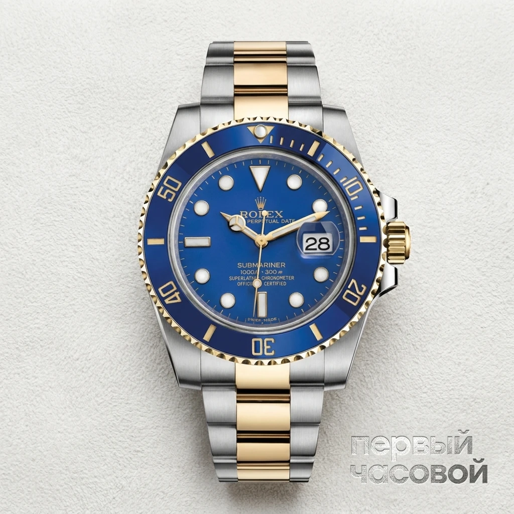 Купить элитные часы Rolex Submariner Ceramic Blue 116613LB: в наличии в Москве!