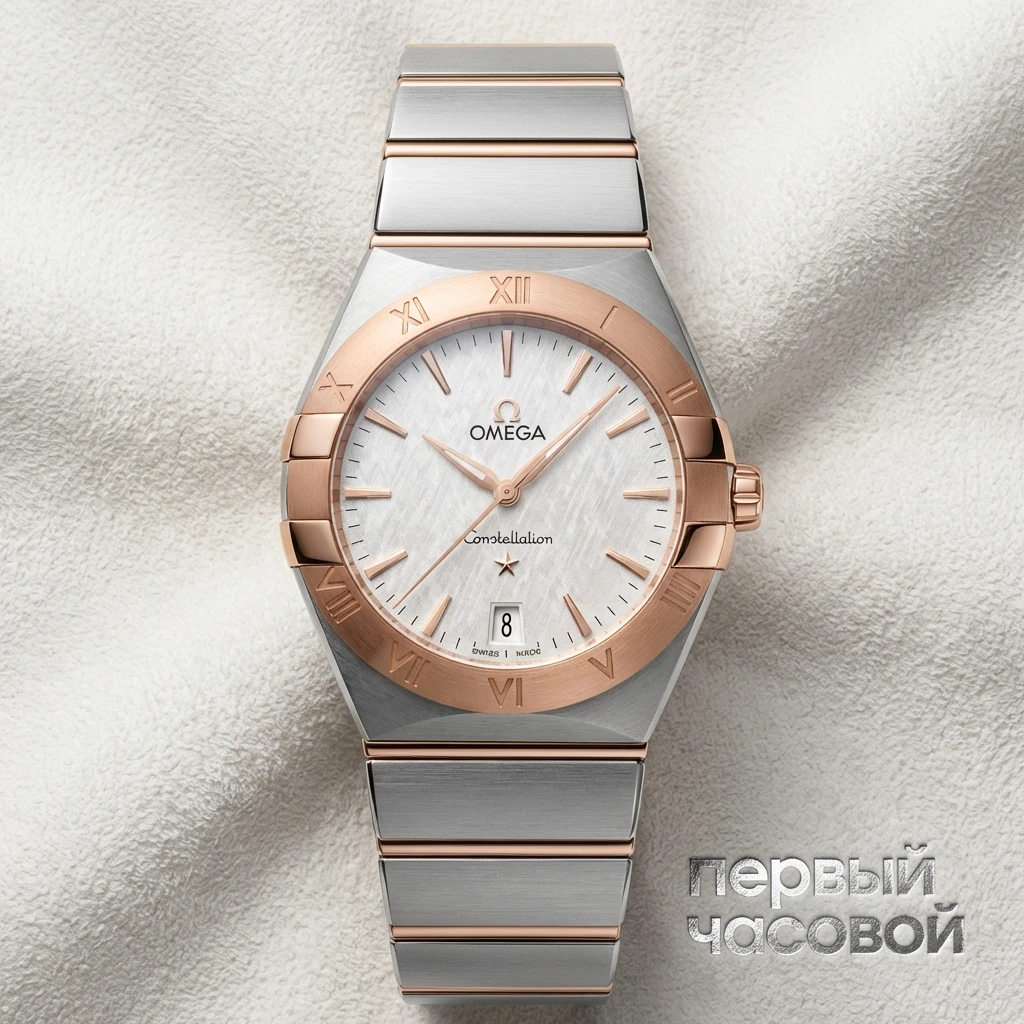 Купить элитные часы Omega Constellation Quartz 36 Mm 131.20.36.60.02.001: в наличии в Москве!