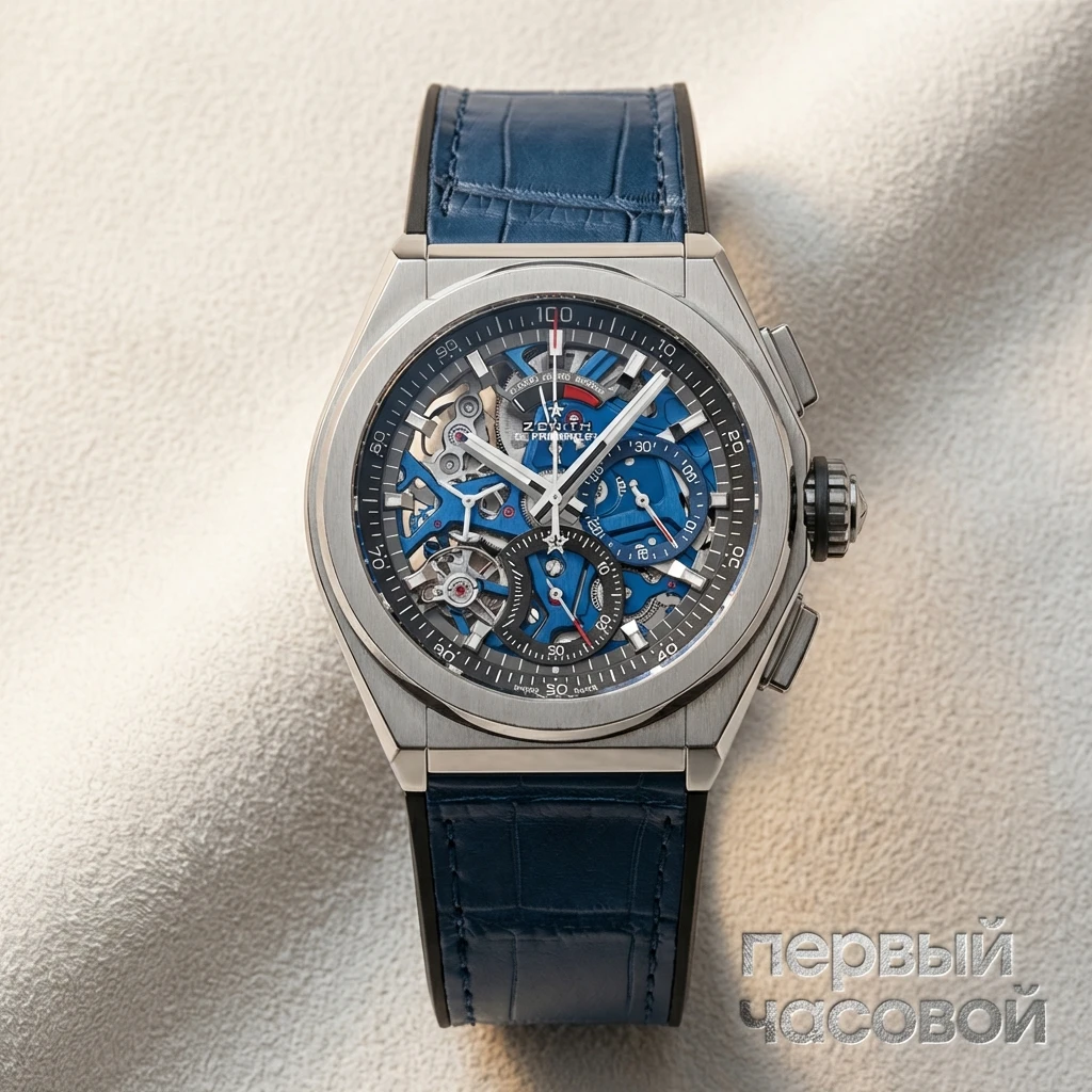 Купить элитные часы Zenith Defy El Primero 21 95.9002.9004/78.R590: в наличии в Москве!