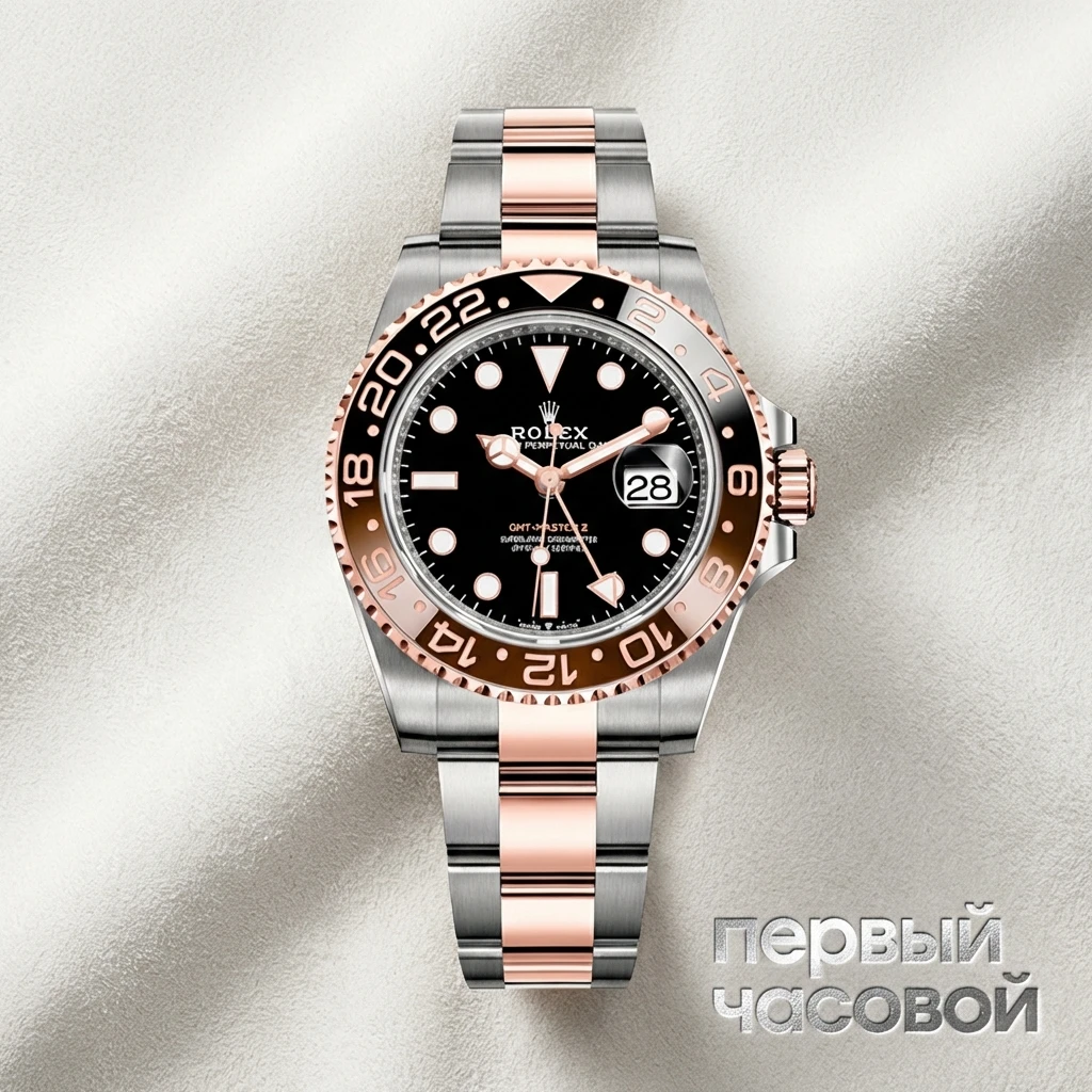 Купить элитные часы Rolex GMT Master Rootbeer 261711CHNR: в наличии в Москве!