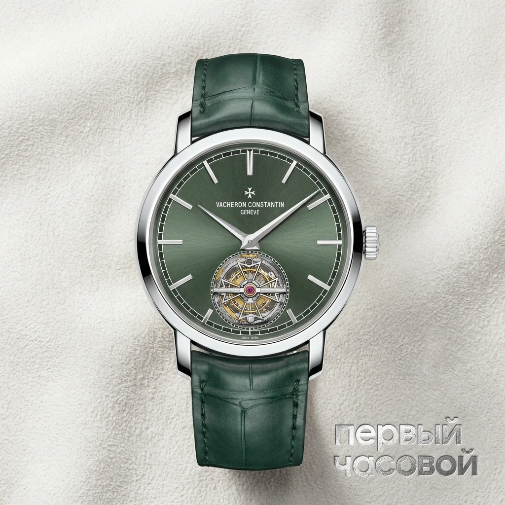 Купить элитные часы Vacheron Constantin Traditionnelle Tourbillon 6000T/000P-H025: в наличии в Москве!