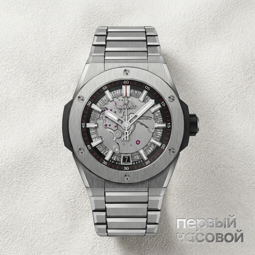 Hublot Big Bang Integral Time Only Titanium 456.NX.0170.NX