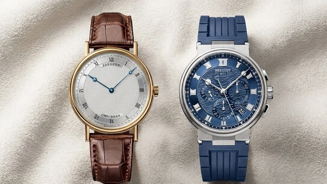 Серии Breguet: как выбрать свою модель