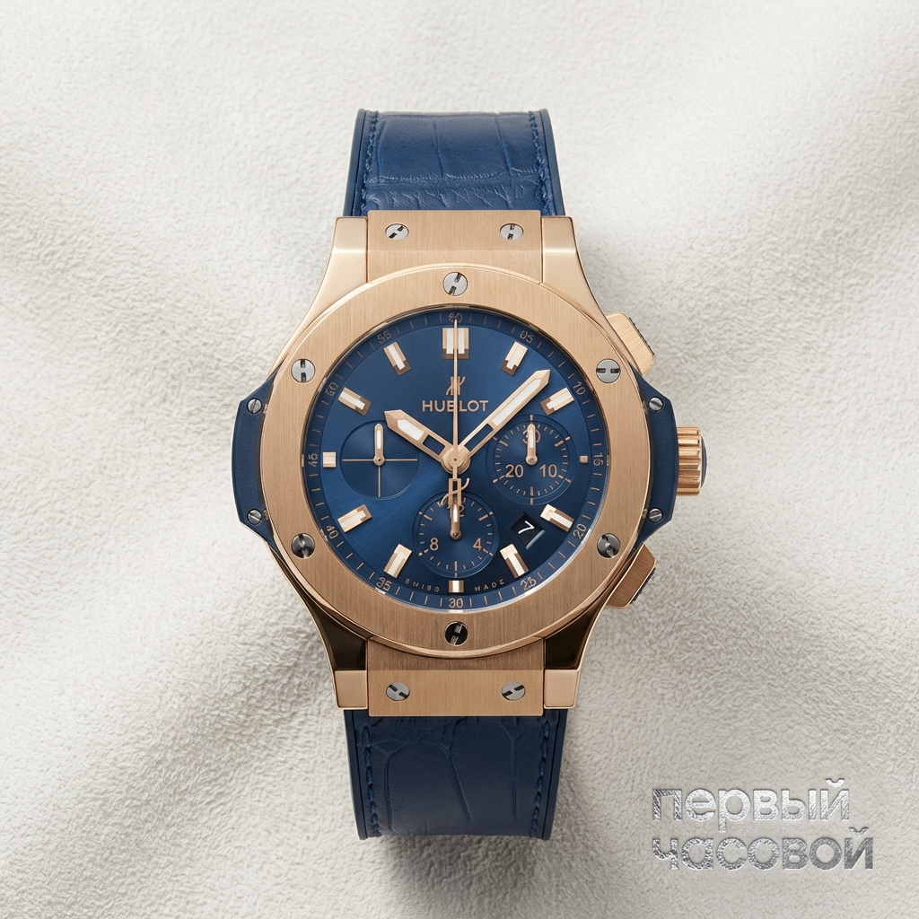 Hublot Big Band Gold Blue 44 mm