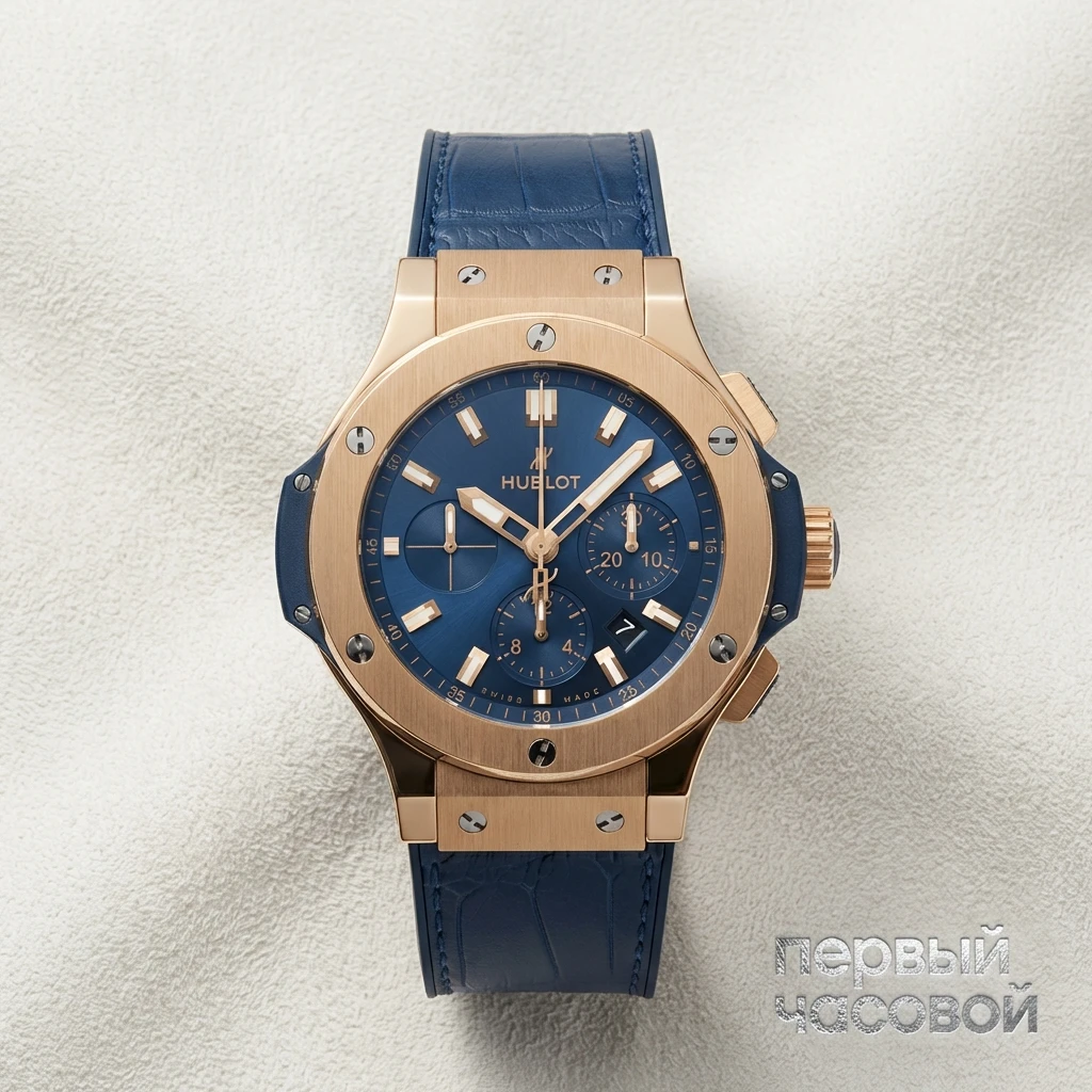 Hublot Big Band Gold Blue 44 mm 301.px.7180.lr