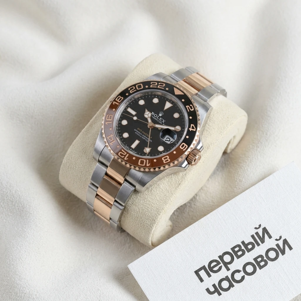 Купить элитные часы Rolex Gmt Master Rootbeer Two Tone 126711CHNR: в наличии в Москве!
