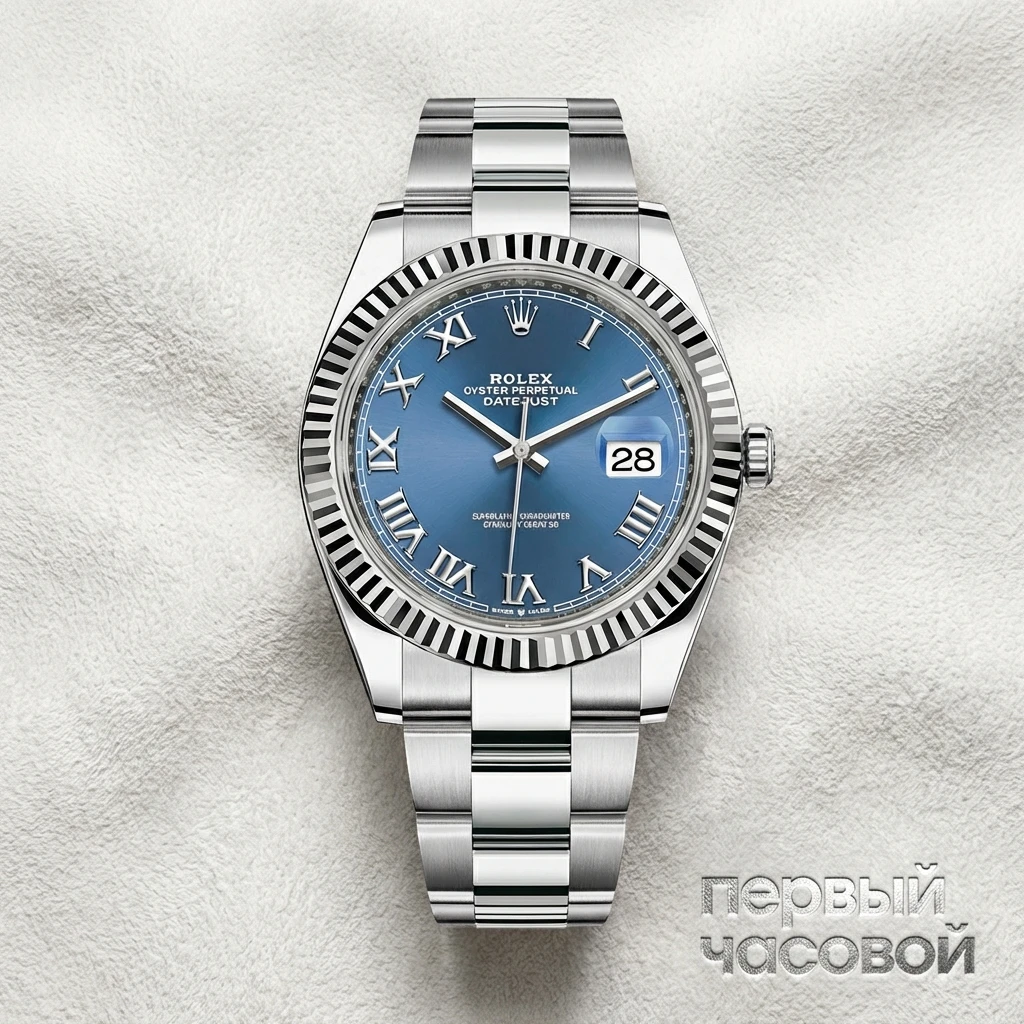 Купить элитные часы Rolex Datejust II 41mm Blue Azzurro 126334: в наличии в Москве!
