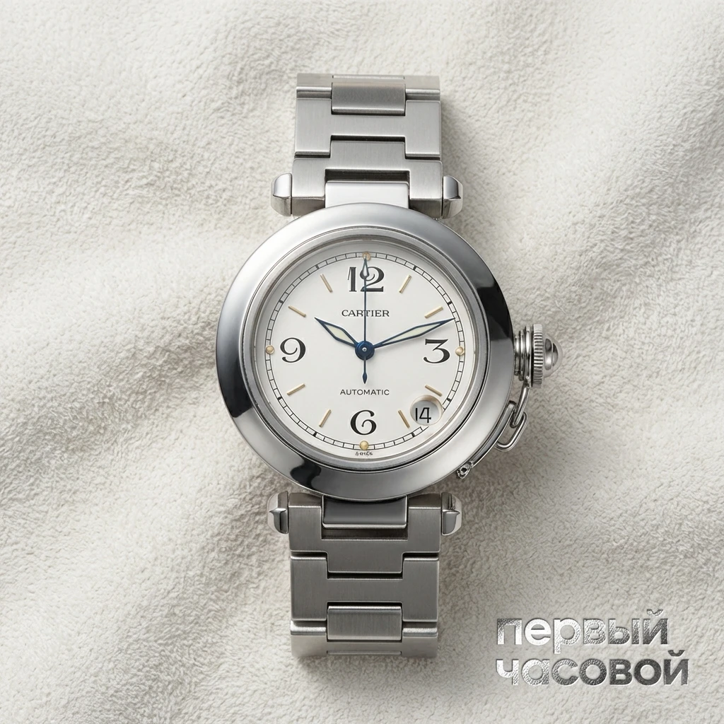 Купить элитные часы Cartier Pasha  W31074M7: в наличии в Москве!
