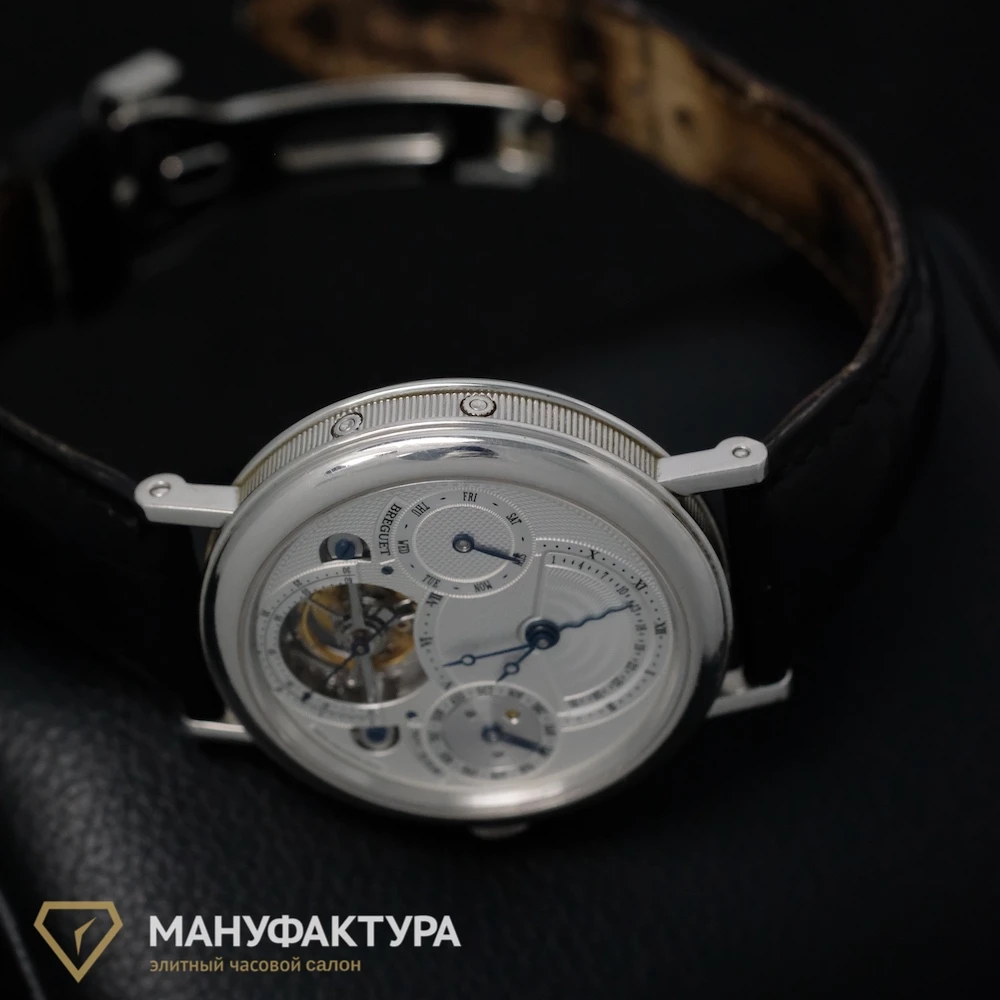 Купить элитные часы Breguet Grand Complication Tourbillon Perpetual Calendar Platinum 39mm 3757PT/1E/9V6: в наличии в Москве!