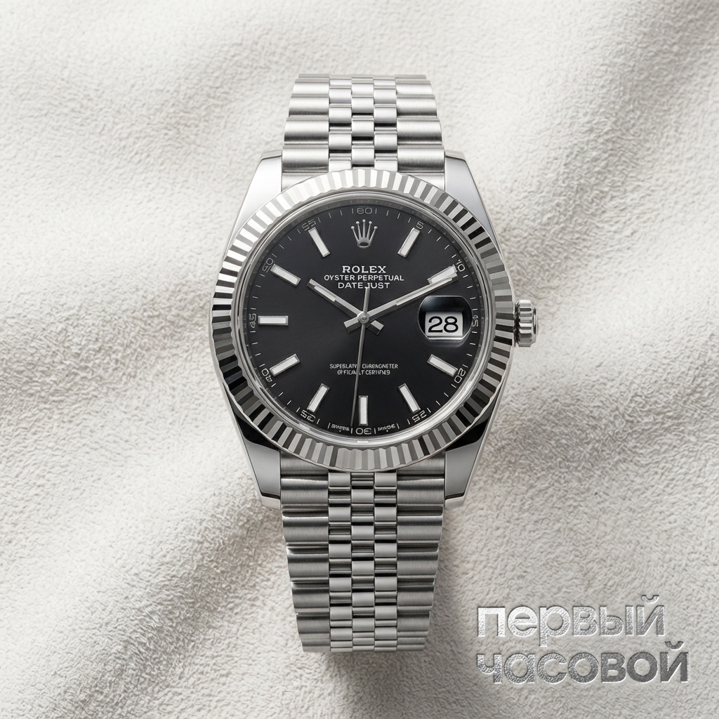 Rolex Datejust 41mm Black Dial 2021