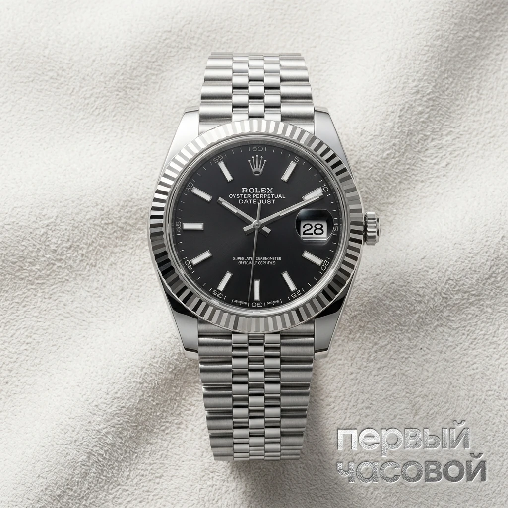 Rolex Datejust 41mm Black Dial 2021 126334