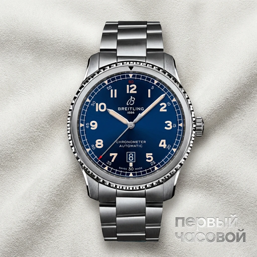 Купить элитные часы Breitling Aviator 8 Automatic 41 A17315101C1A1: в наличии в Москве!
