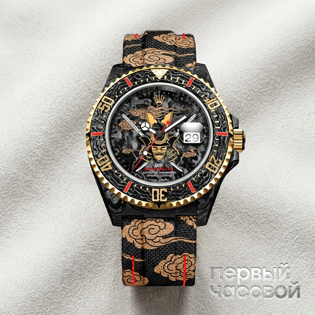 Купить элитные часы DiW Rolex Sea Dweller S-D Bushi : в наличии в Москве!