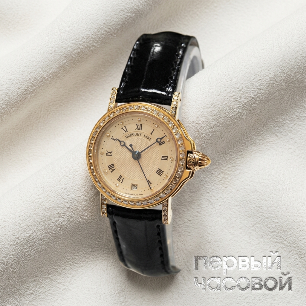 Breguet Marine Diamonds Ladies