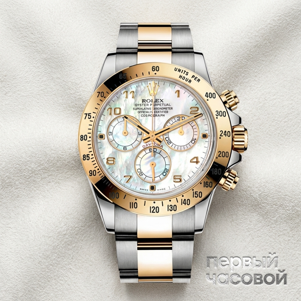 Rolex Oyster Perpetual Cosmograph Daytona MOP Dial