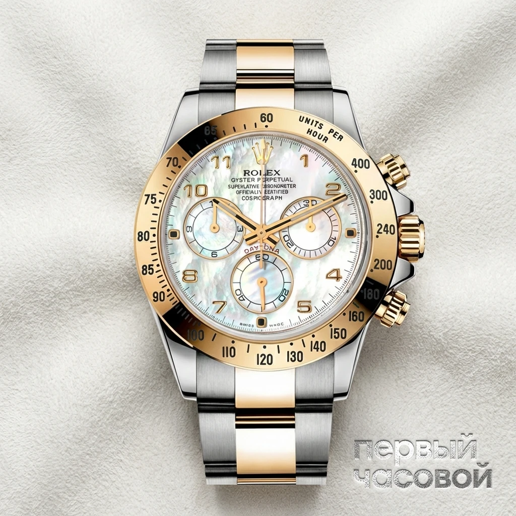 Rolex Oyster Perpetual Cosmograph Daytona MOP Dial 116523
