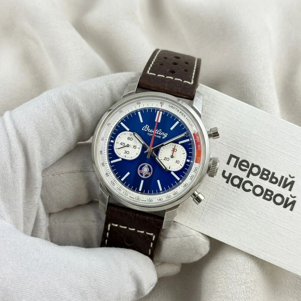 Купить элитные часы Breitling Top Time B01 Shelby Cobra AB01763A1C1X1: в наличии в Москве!
