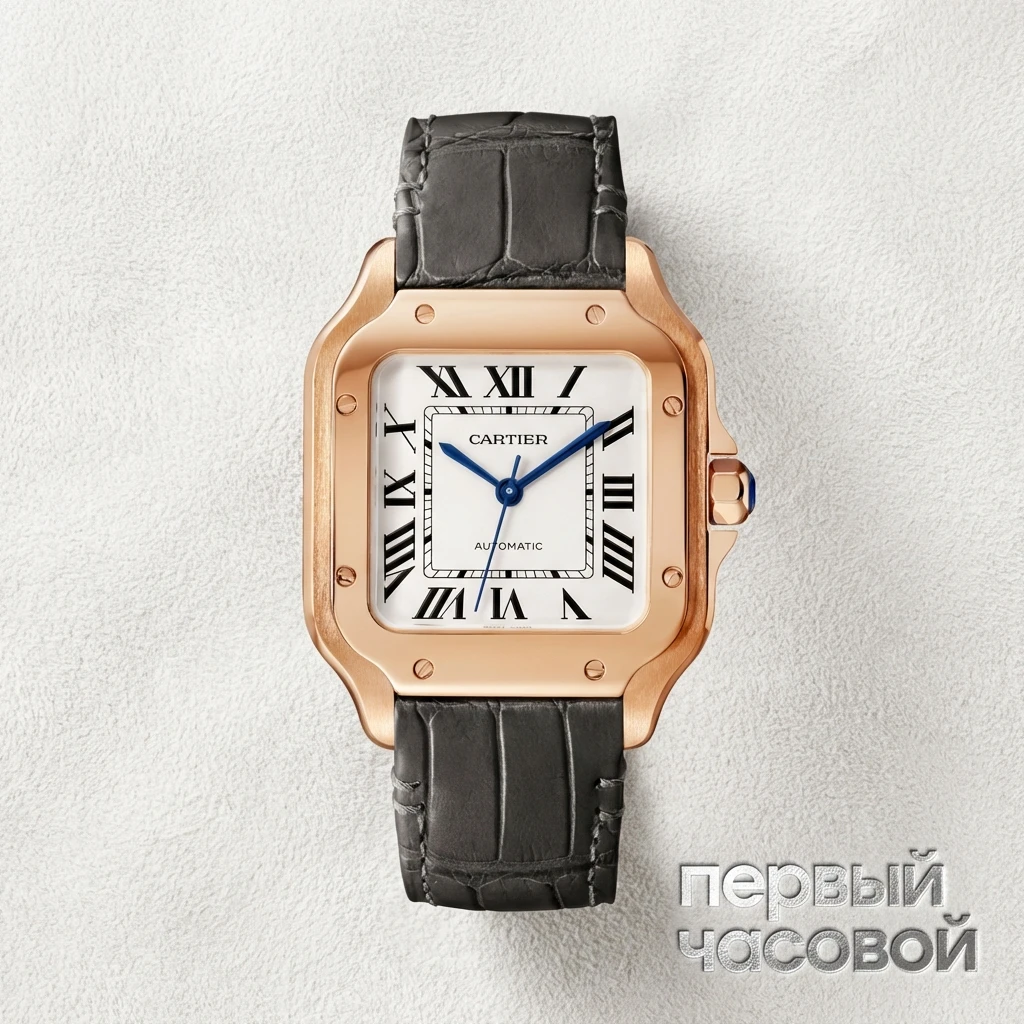 Купить элитные часы Cartier SANTOS WGSA0028: в наличии в Москве!