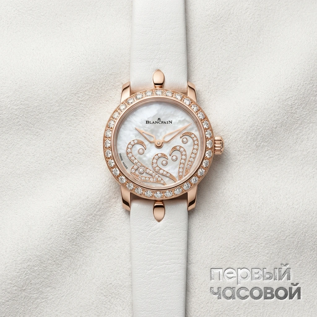 Купить элитные часы Blancpain Women Ladybird Ultraplate 0063B 2954 63A: в наличии в Москве!