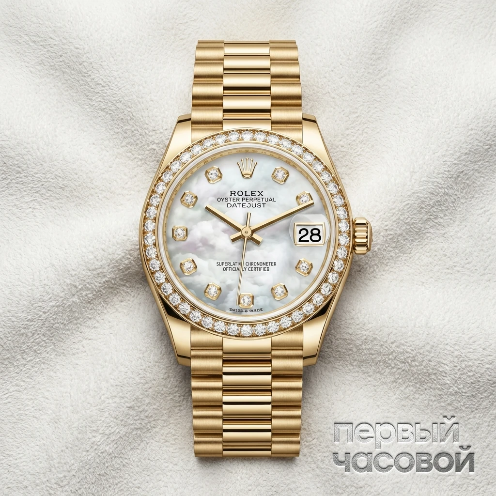 Купить элитные часы Rolex Datejust 31 Oyster m278288rbr-0006: в наличии в Москве!
