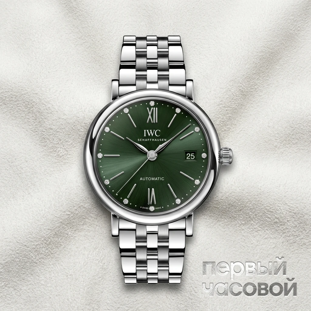 Купить элитные часы Iwc Portofino Automatic 37 IW458602: в наличии в Москве!