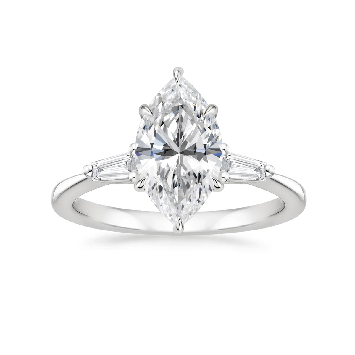 Купить украшение NO NAME Кольцо с бриллиантом 5,85 ct. L,Faint Brown/VS2 : в наличии в Москве!